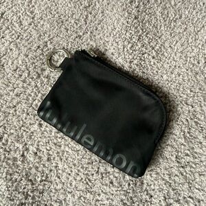Lululemon Clippable Card Pouch / wallet